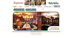 Desktop Screenshot of bostonequator.com